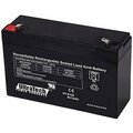 Ultratech BATTERY 6V 12AH LEAD ACID IM-6120